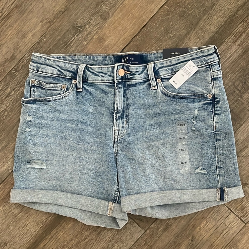 Gap denim shorts
